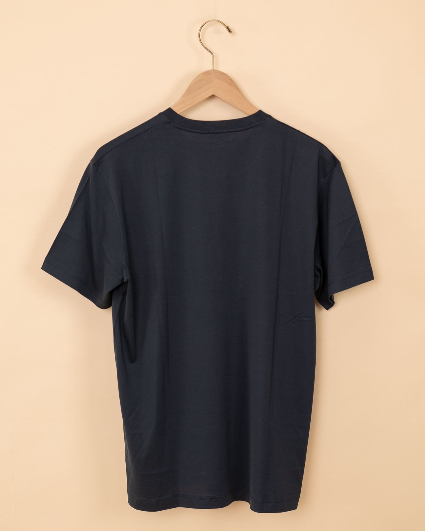 Crew Neck T-Shirt | Slate Blue