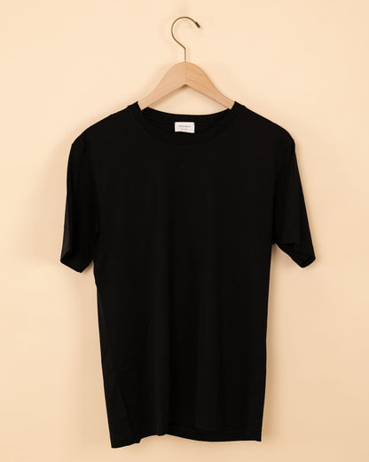 Crew Neck T-Shirt | Black