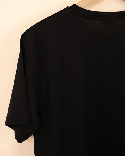 Crew Neck T-Shirt | Black