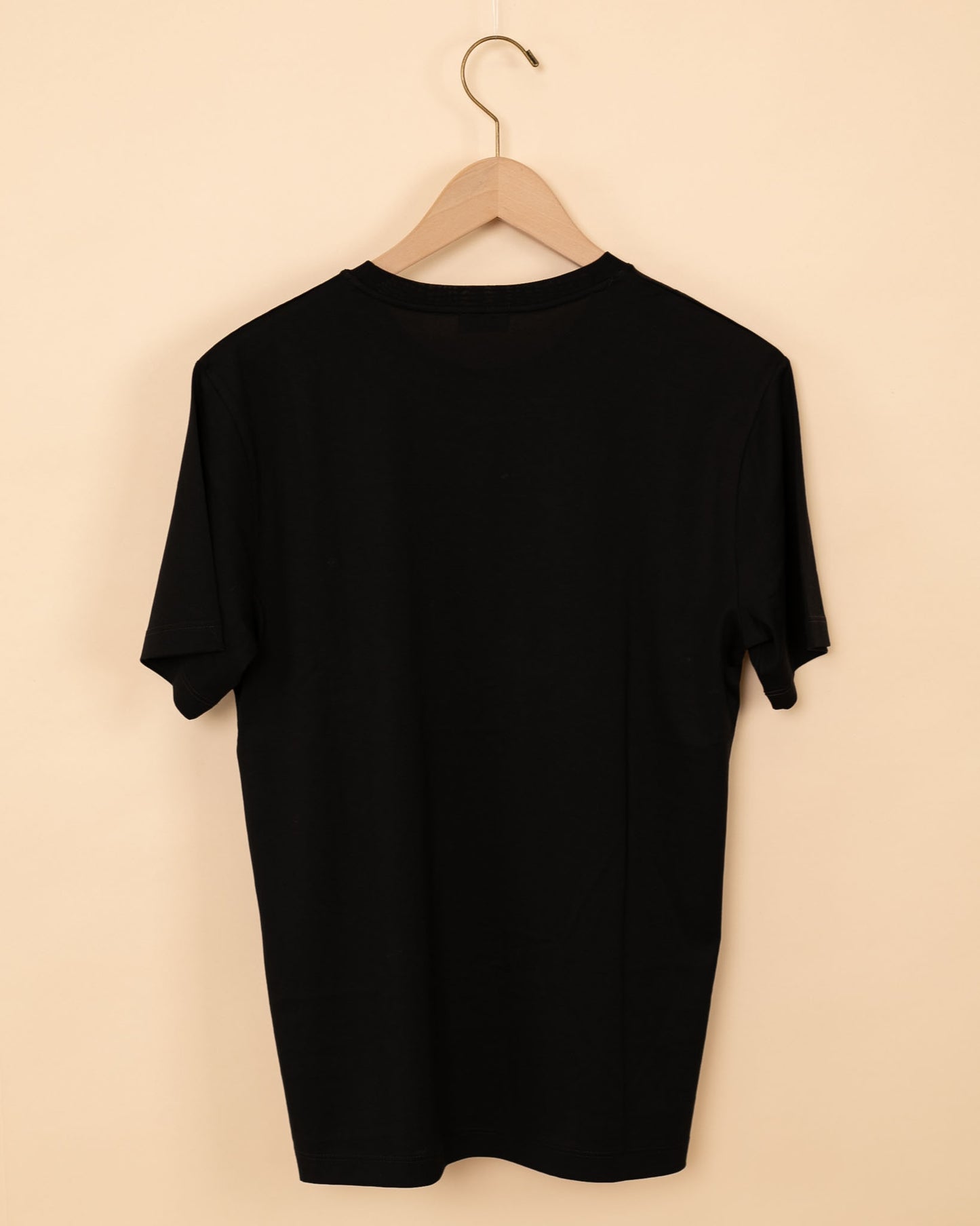 Crew Neck T-Shirt | Black