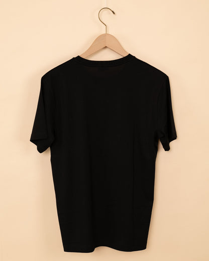 Crew Neck T-Shirt | Black