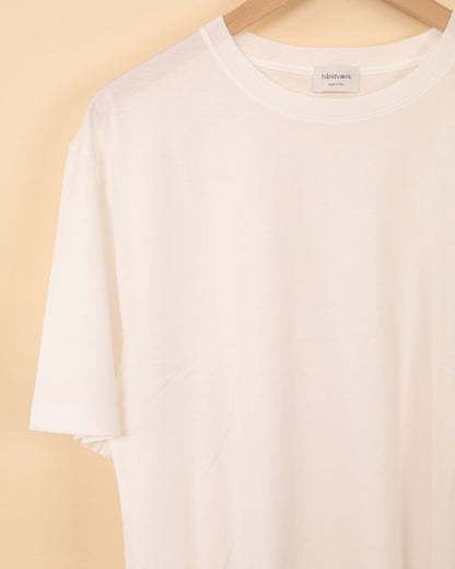 Crew Neck T-Shirt | White