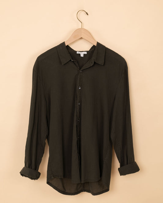 Standard Shirt | Dark Olive Pigment