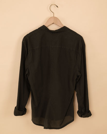 Standard Shirt | Dark Olive Pigment