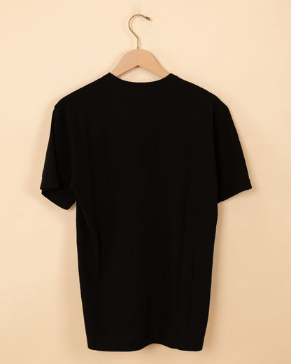 Short Sleeve Crew Neck | Black