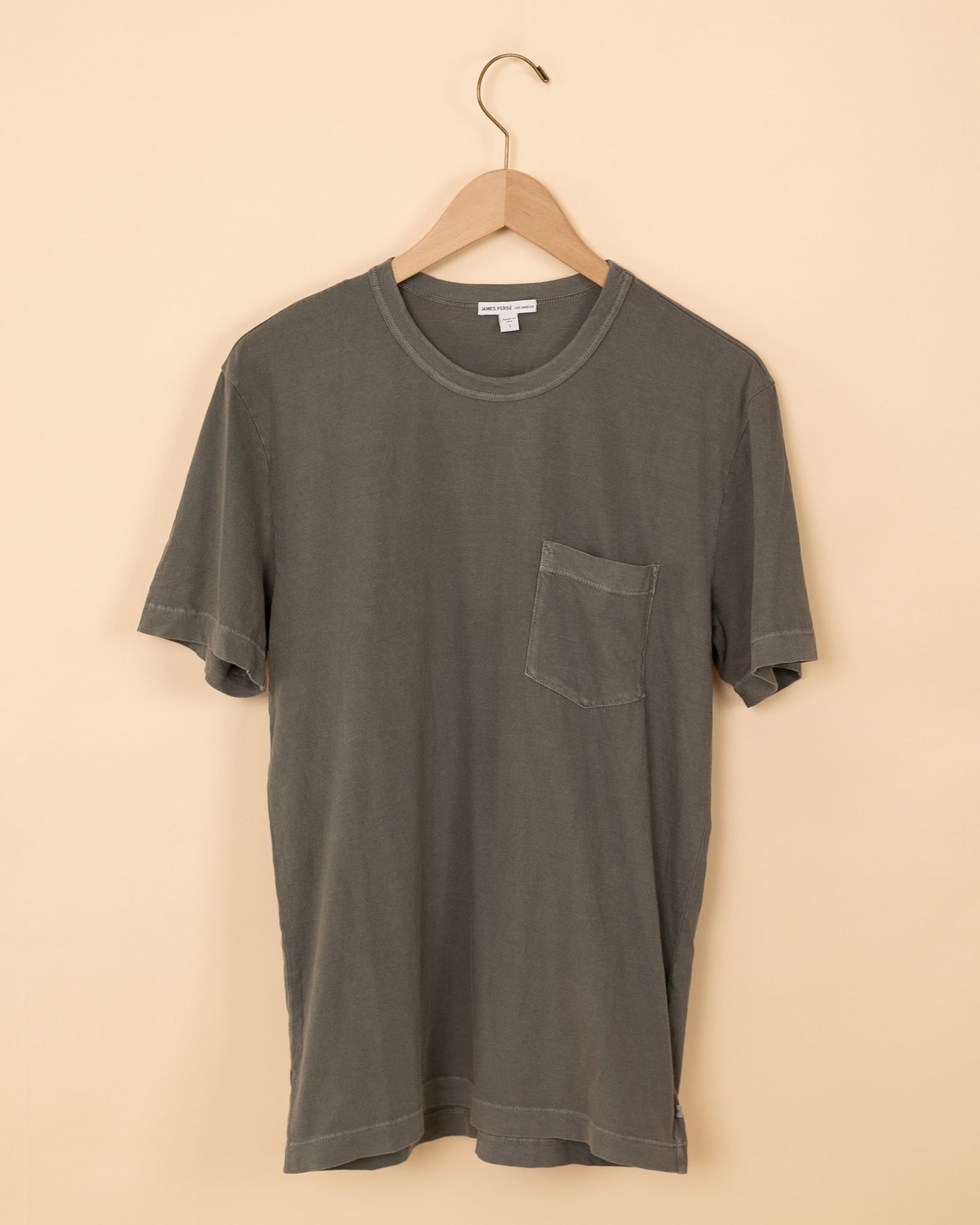 Classic Short Sleeve Pocket Tee | Palm Pigment