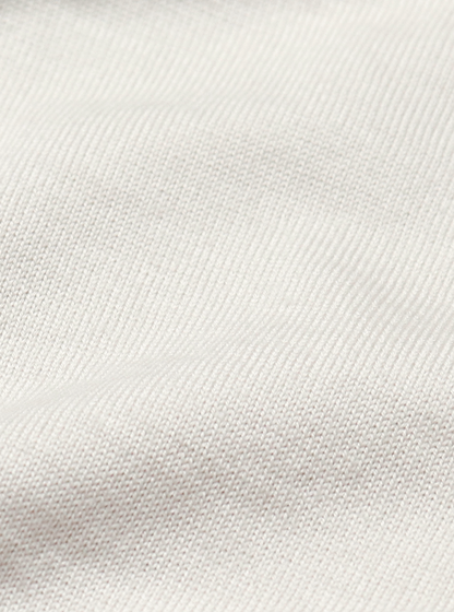 Superior Merino Crew Neck | Ivory