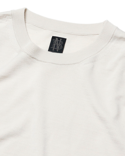 Superior Merino Crew Neck | Ivory