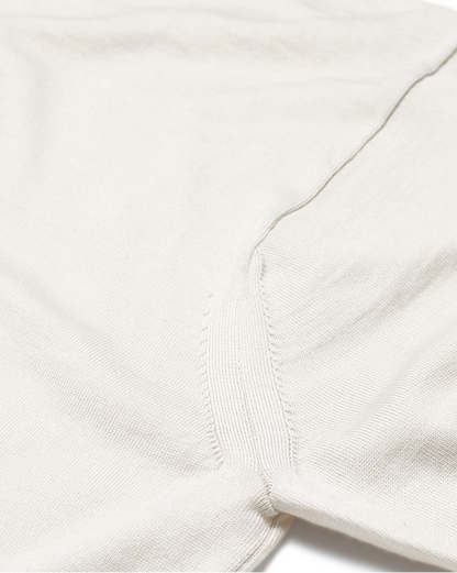 Superior Merino Crew Neck | Ivory