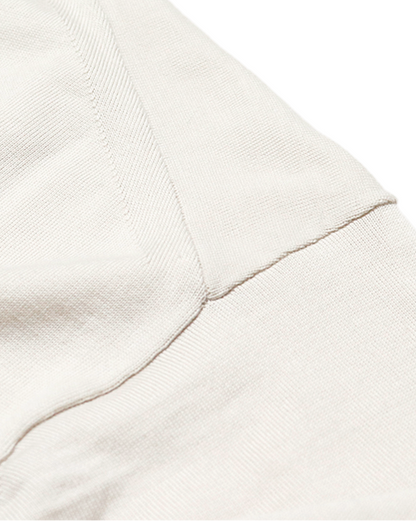 Superior Merino Crew Neck | Ivory