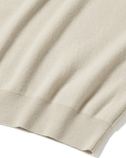 Sunshine Cashmere Crew Neck | Natural