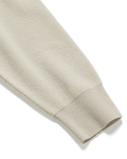 Sunshine Cashmere Crew Neck | Natural