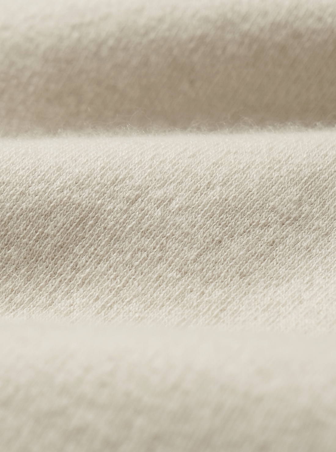 Sunshine Cashmere Crew Neck | Natural