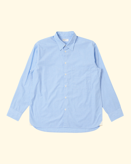 Fil A Fil Shirt | Sky