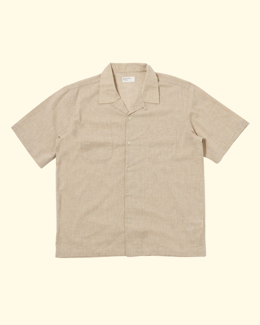 Sal Road Shirt | Beige