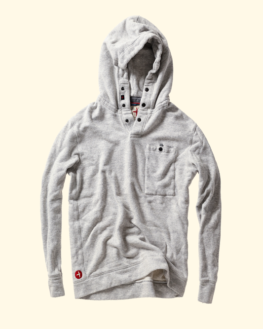 Frenchloom Hoodie | Bone
