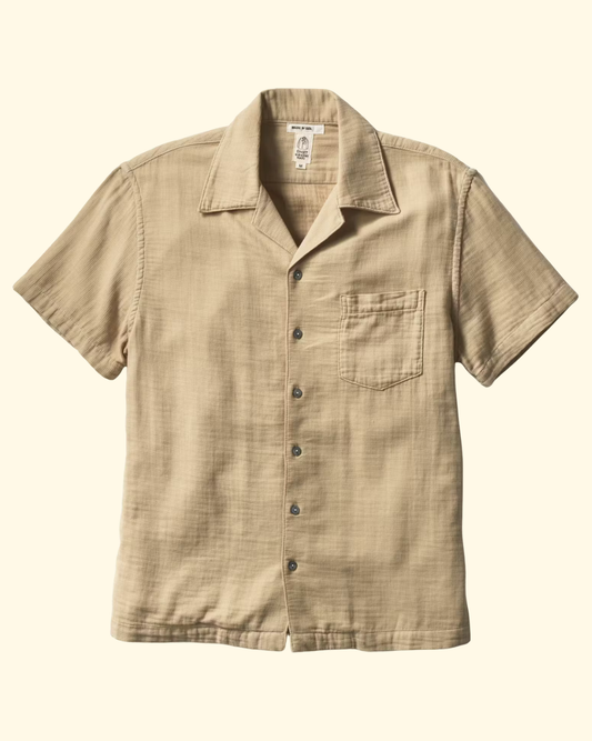 Wrench S/S Waffle Shirt | Ale