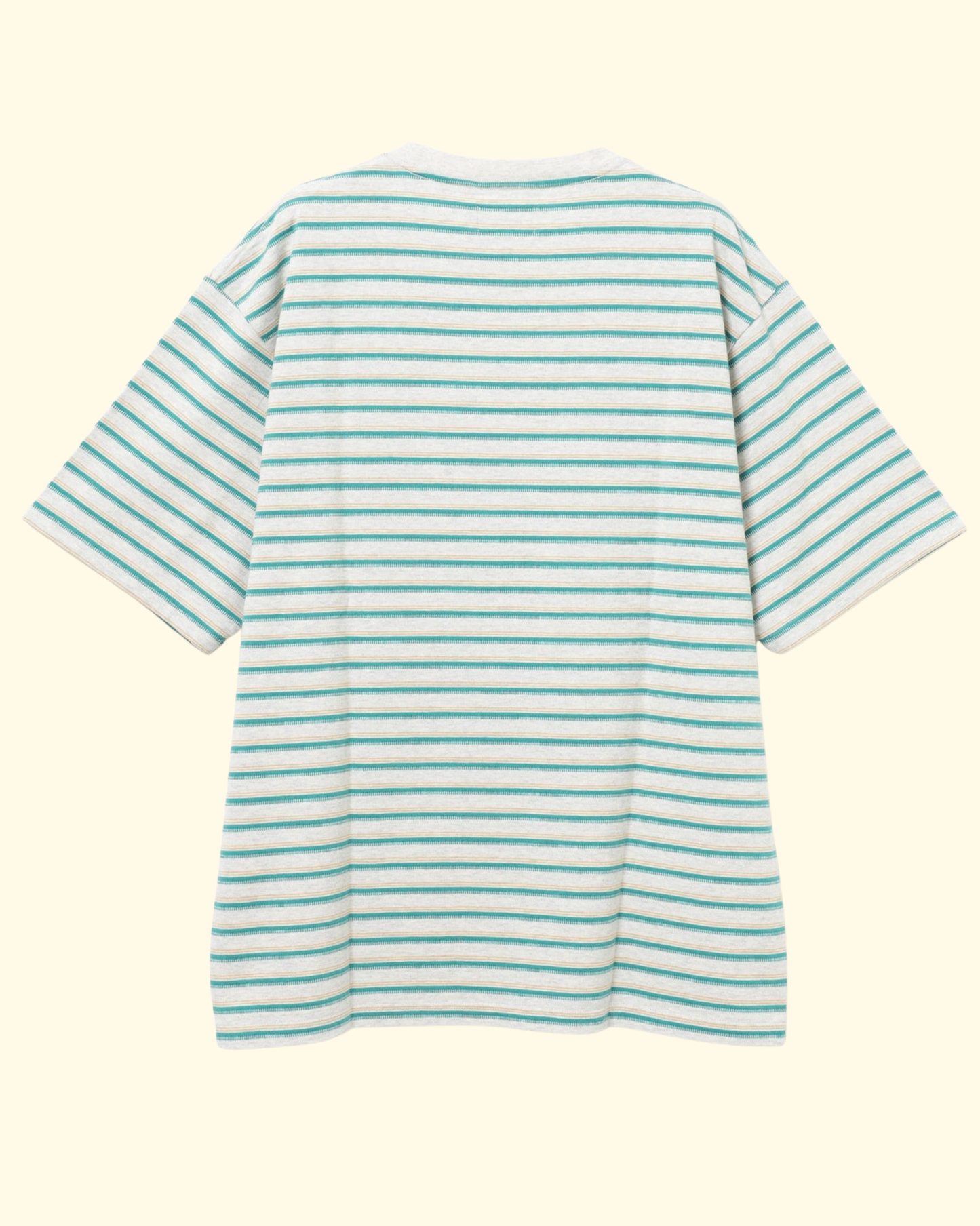 Tucker Striped Tee | Oatmeal