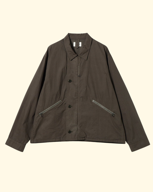 Clarke Ripstop Jacket | Olive