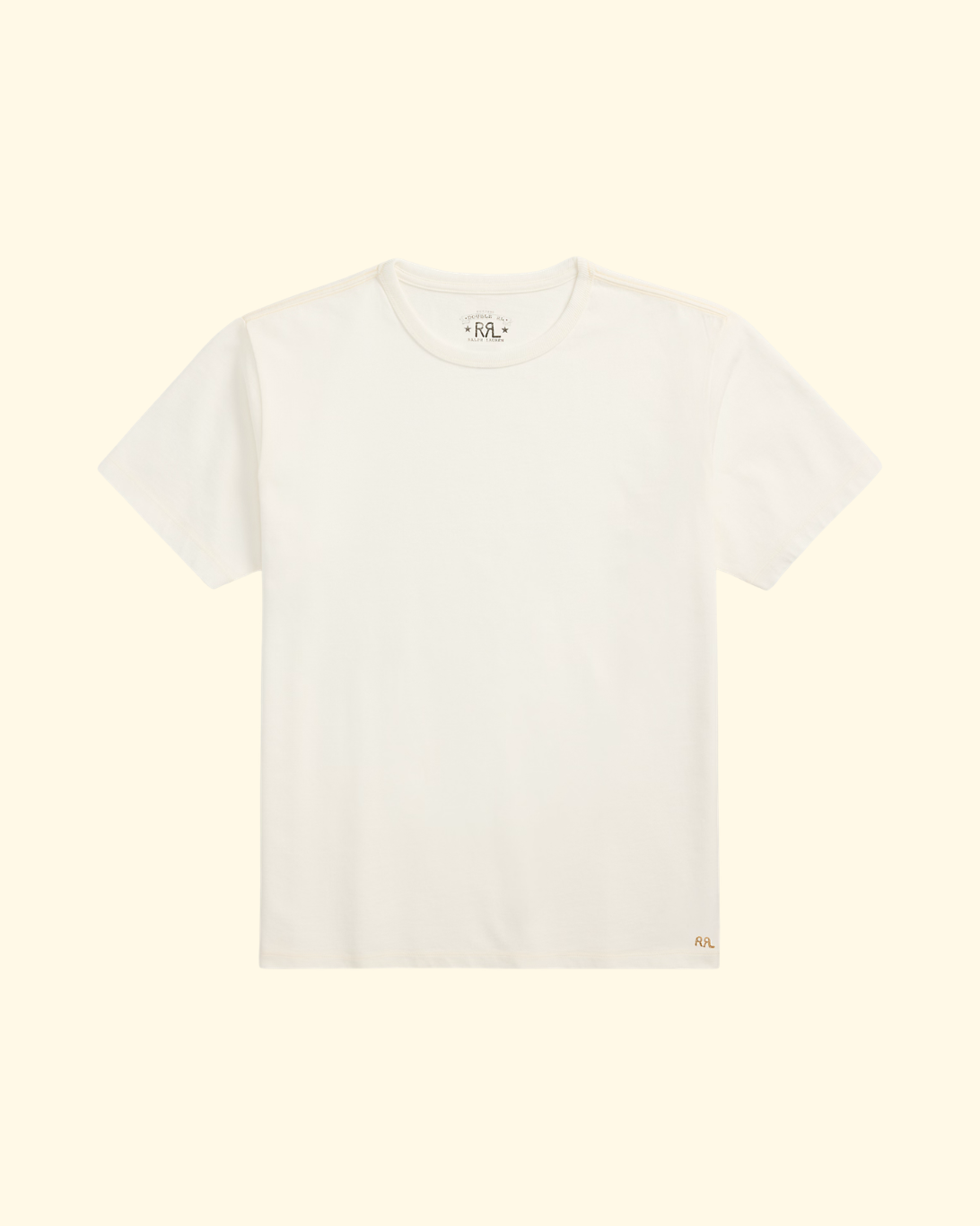 Relaxed Heavyweight T-Shirt | Warm White