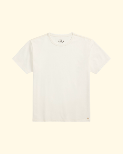 Relaxed Heavyweight T-Shirt | Warm White