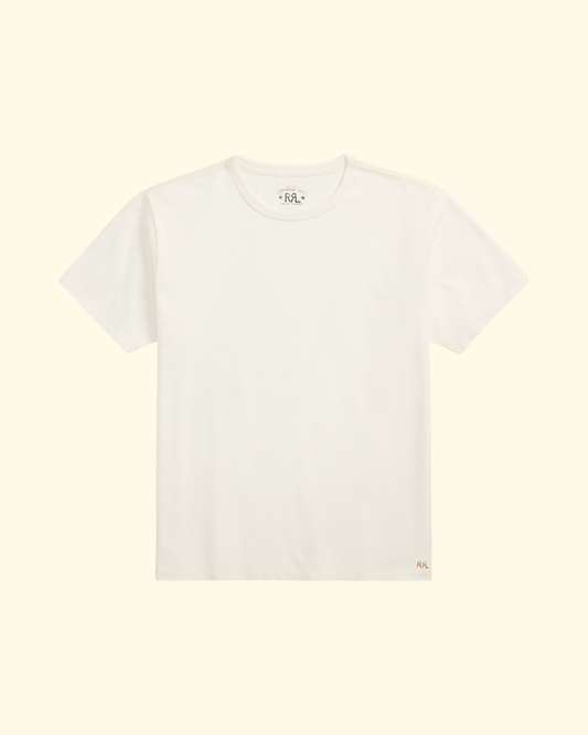 Relaxed Heavyweight T-Shirt | Warm White
