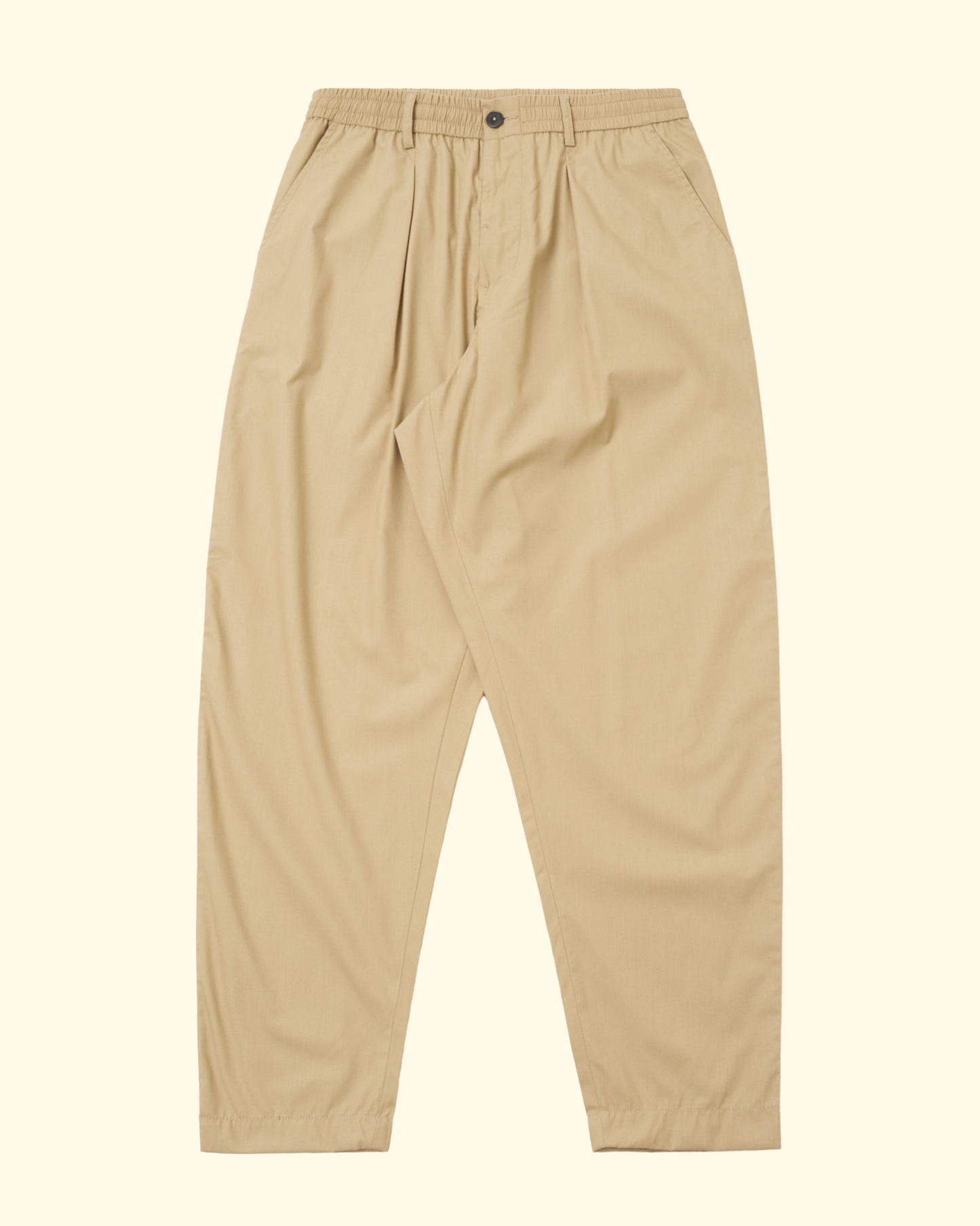 Recycled PolyTech Track Pant | Sand
