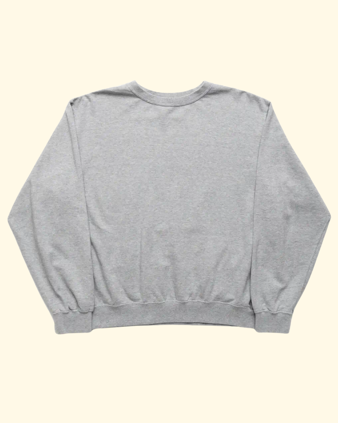 Lightweight French Terry Sweatshirt | Heather Gray
