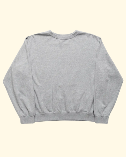 Lightweight French Terry Sweatshirt | Heather Gray