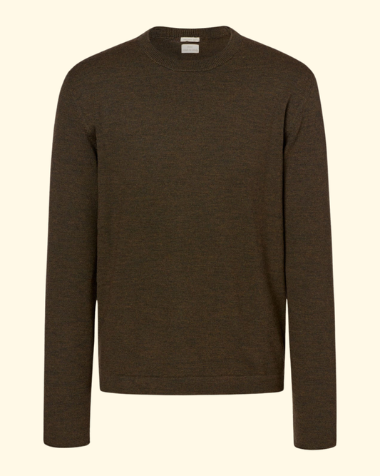 Larry Sweater | Chocolate