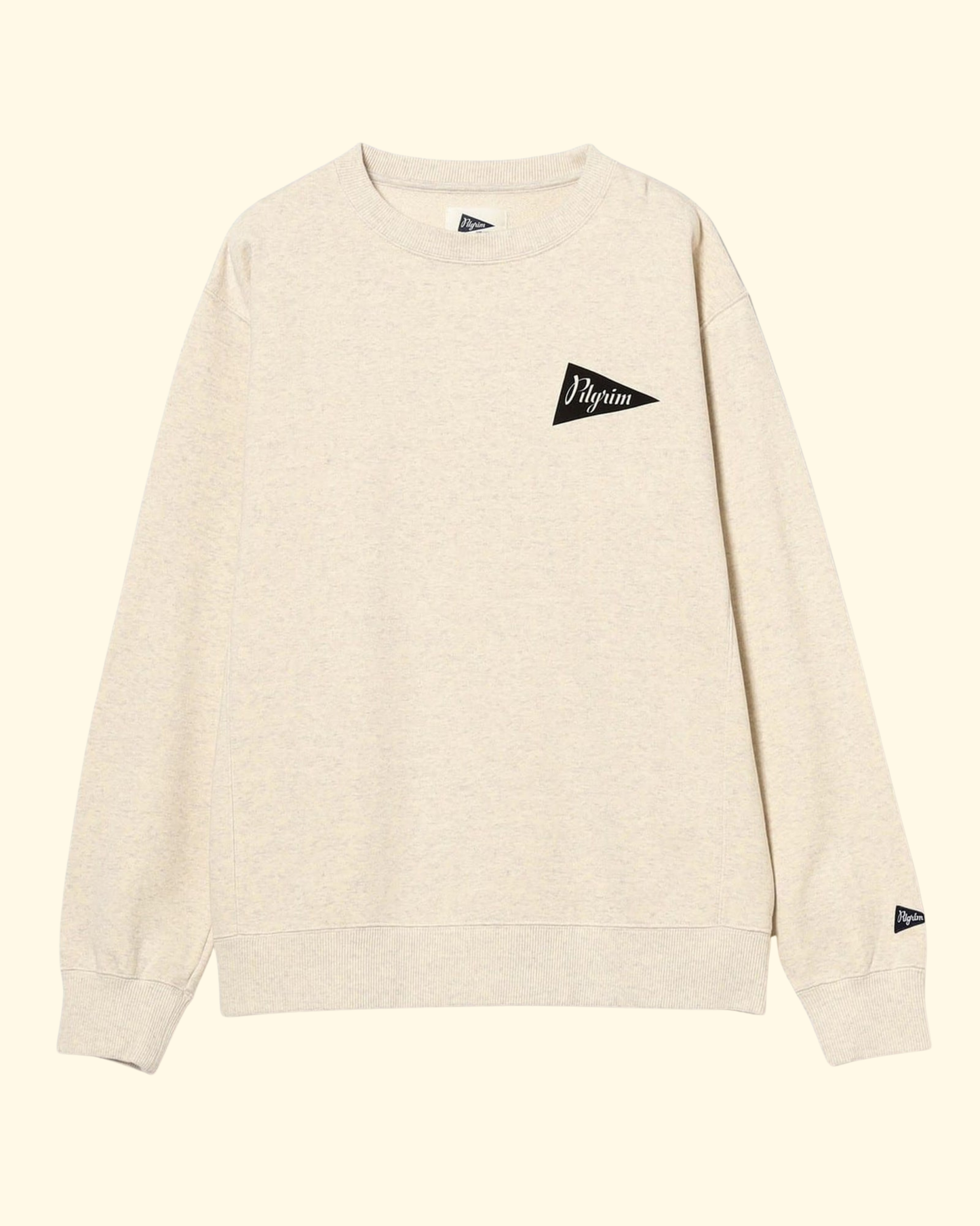 Pennant Team Crew | Oatmeal