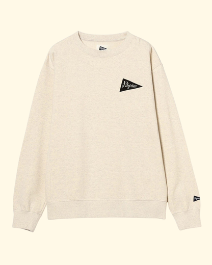 Pennant Team Crew | Oatmeal