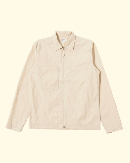 Zip Too Shirt | Stone