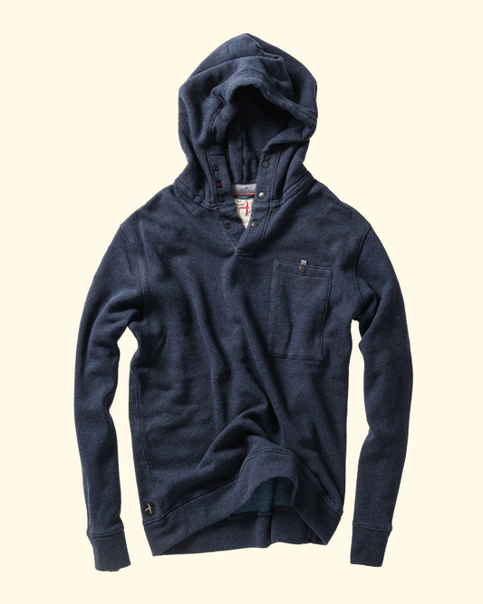 Frenchloom Hoodie | Navy