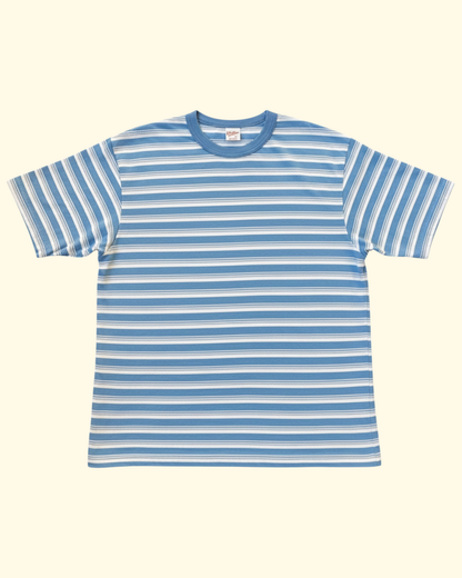 Stripe Tee | Off White & Denim