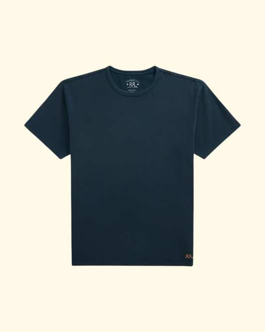 Relaxed Heavyweight T-Shirt | Dark Navy