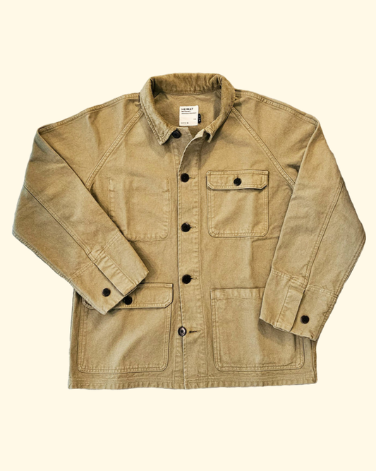 Journey Jacket Canvas | Desert
