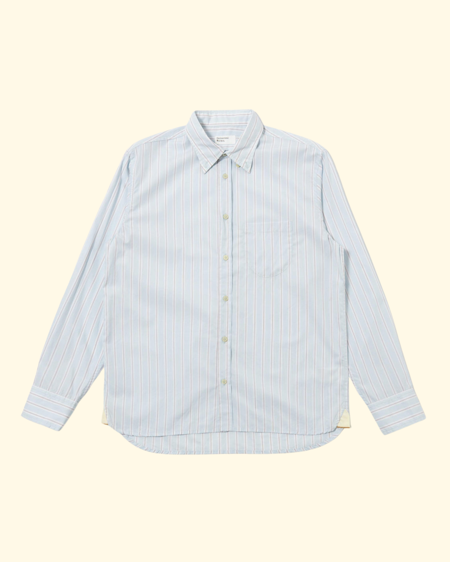 Lazy Day Shirt | Sky Urban Stripe