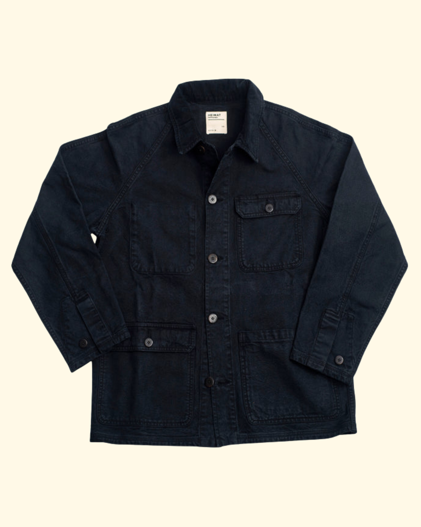 Journey Jacket Canvas | Schwarz