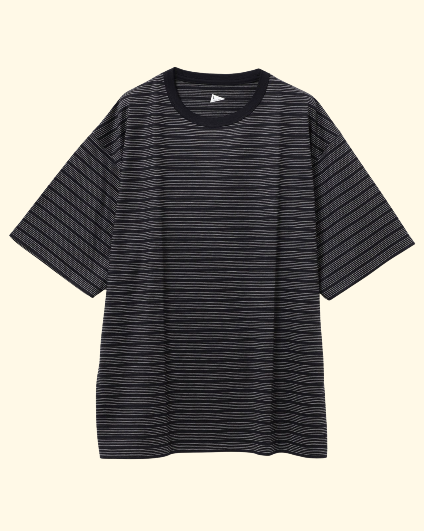 Cooper Striped Tee | Navy