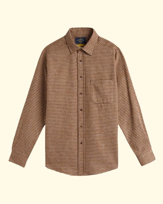 Abstract Pied Poule | Brown