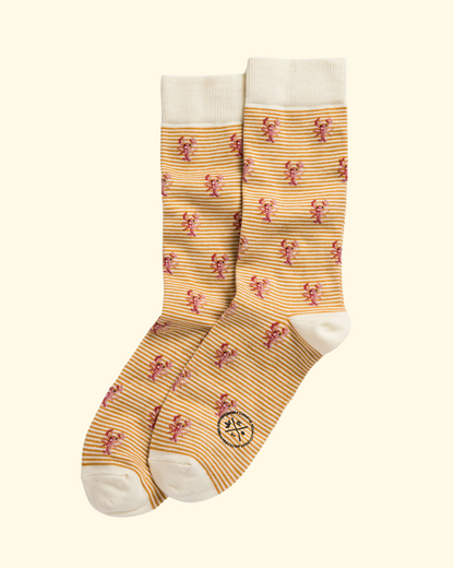 Homard Socks | Citron