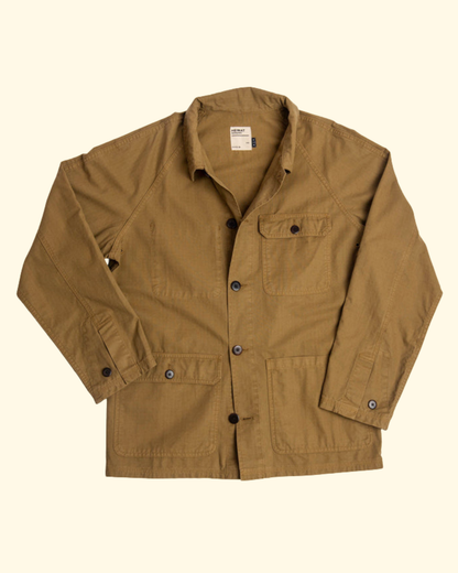 Journey Rip-Stop Coat | Desert