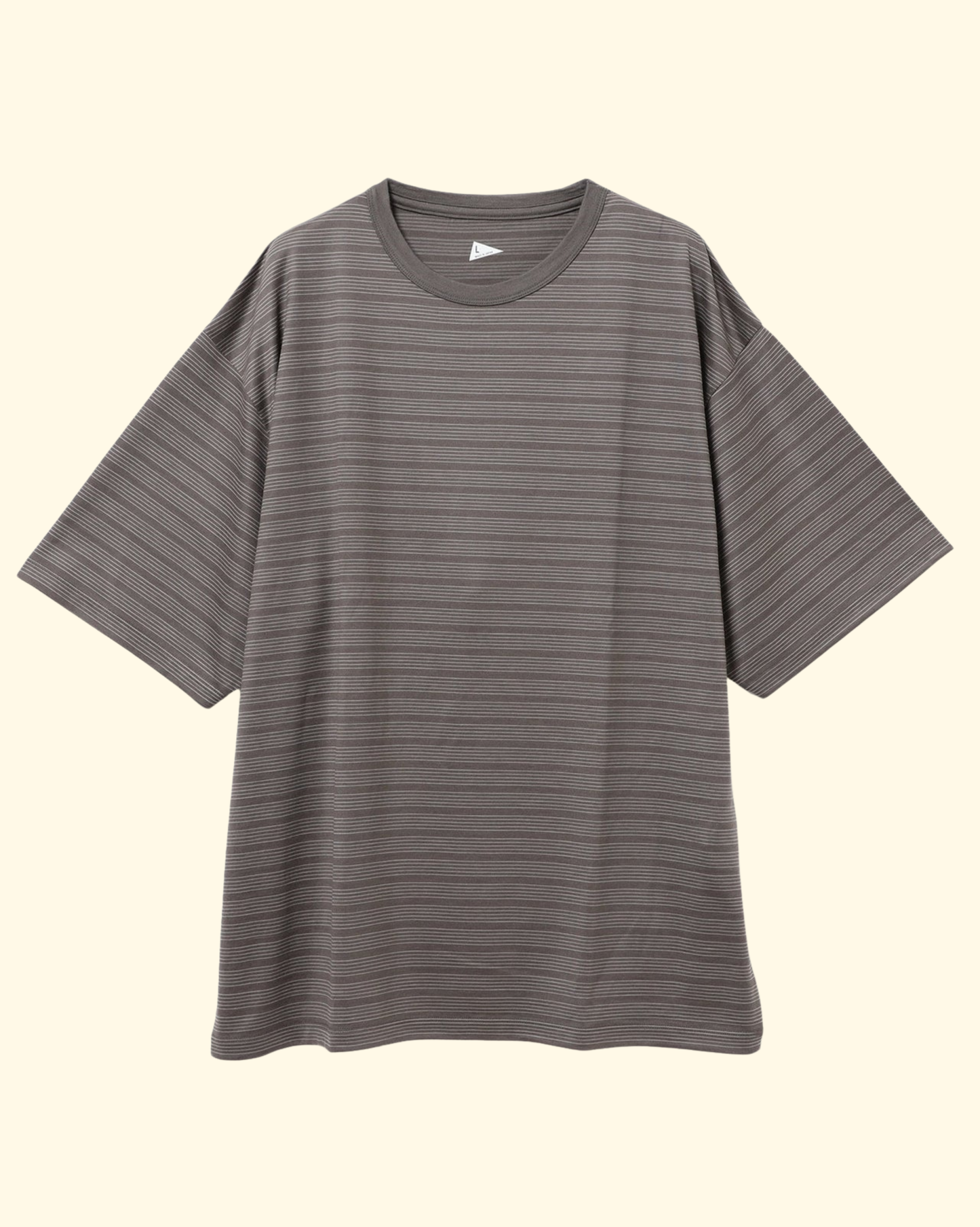 Cooper Striped Tee | Driftwood