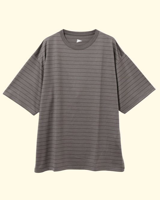 Cooper Striped Tee | Driftwood