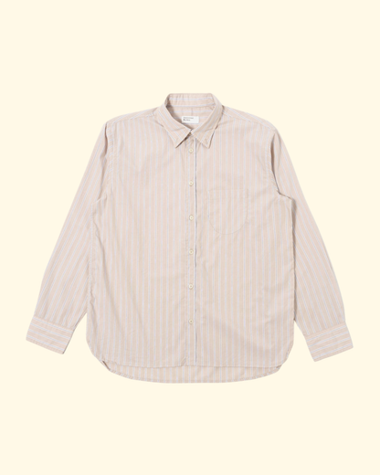 Lazy Day Shirt | Sand Urban Stripe
