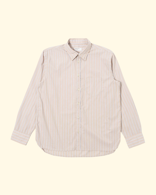 Lazy Day Shirt | Sand Urban Stripe