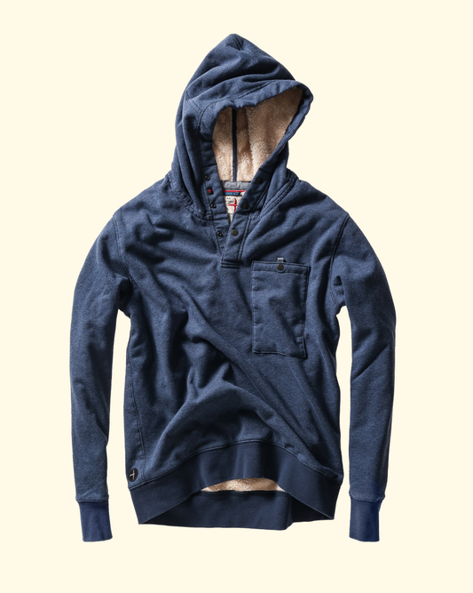 Superfleece Hoodie | Navy