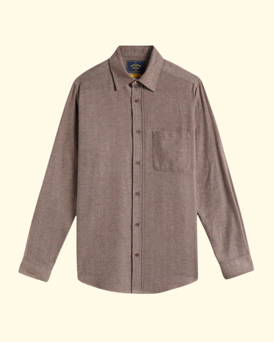 Espiga Flannel | Brown
