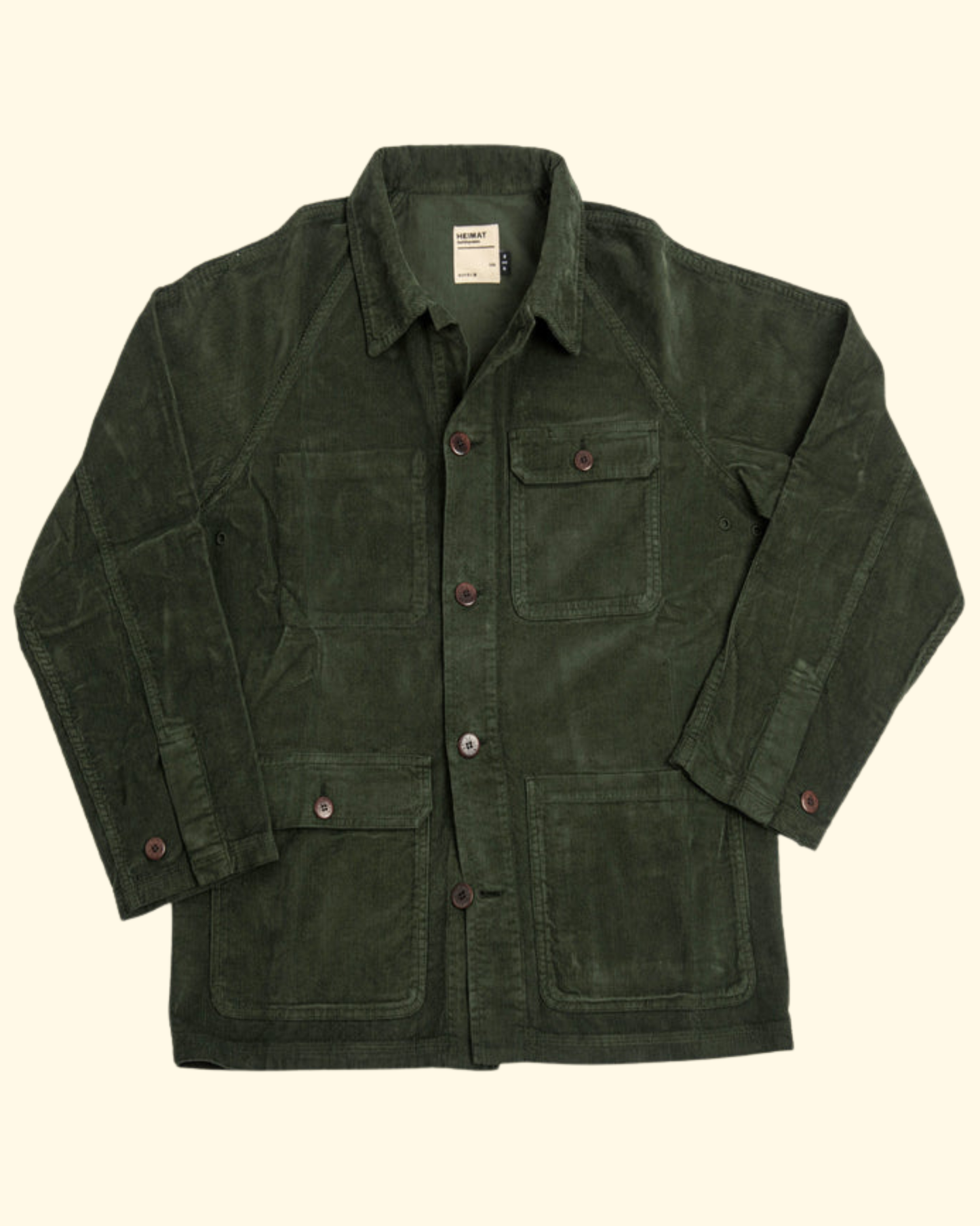 Journey Jacket Cord | Military Green